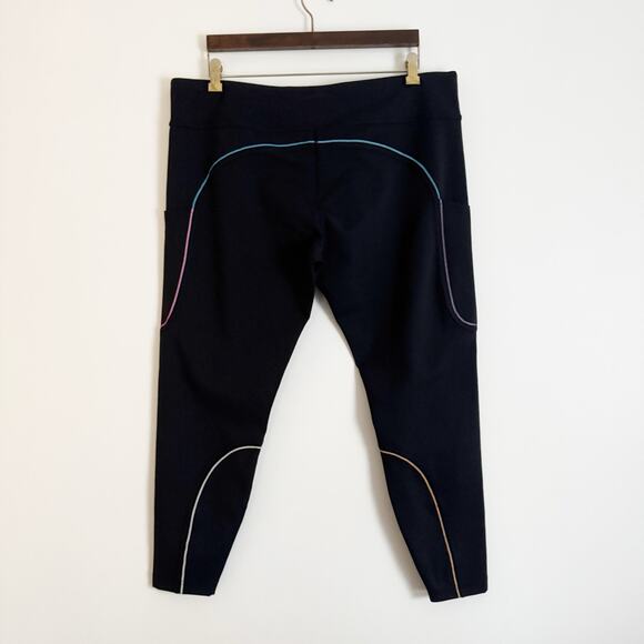 OUTDOOR VOICES FrostKnit 7/8 Leggings Black XXXL 3X - Picture 8 of 12